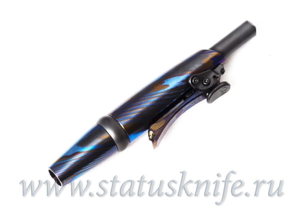 Ручка CKF/Cpprhd PEN 2023 (Циркути, титан-DLC)