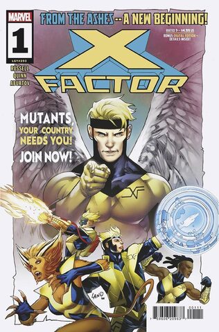 X-Factor Vol 5 #1 (Cover A)