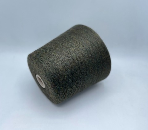 Loro Piana (пр.Италия) art-Almond 2/26 1300м/100гр,60% кашемир,40% Альпака цвет-Дремучий лес, арт.32559