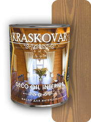 Масло для интерьера Kraskovar Deco Oil Interior карамель