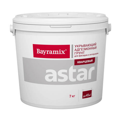 ASTAR Кварцевый Bayramix Грунт с кварцем