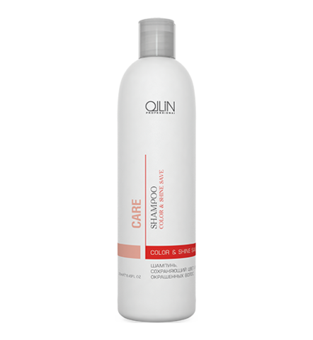 OLLIN care шампунь, сохраняющий цвет и блеск окрашенных волос 250мл/ color&shine save shampoo