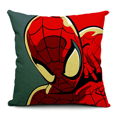 Мстители Декоративная наволочка — Avengers Covers Pillow