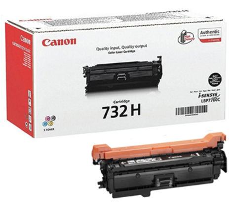 Картридж Canon Cartridge 732HBk/6264B002