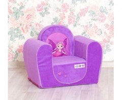 Набор мебели Paremo Детское кресло Фея Сиреневый PCR316-01