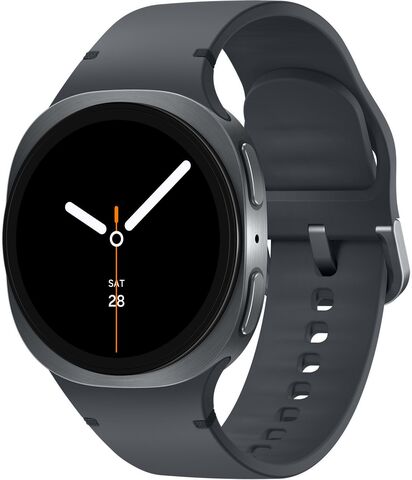 Умные часы Samsung Galaxy Watch8 40 мм Wi-Fi + LTE гарфит (SM-L325)