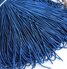 Канитель спиральная витая 1,5мм синий (№4755)