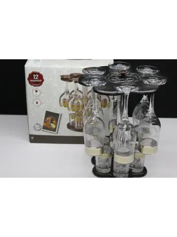 Подарочный набор бар Бокал и стопки