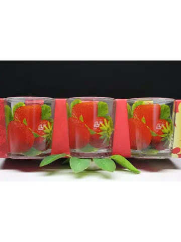 Стакан для напитков сока и воды