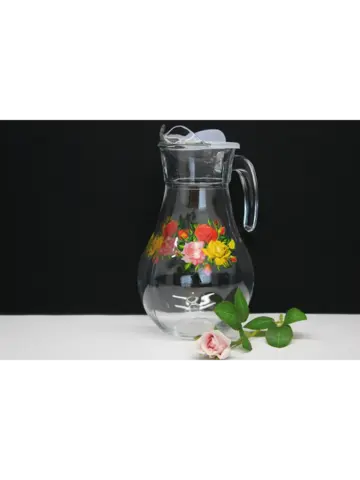 Кувшин (Бистро 1,8 л.)" Капсульная коллекция- Розы"