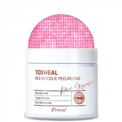 Пилинг-подушечки миндальные ESTHETIC HOUSE Toxheal Red Glycolic Peeling Pad 100 шт