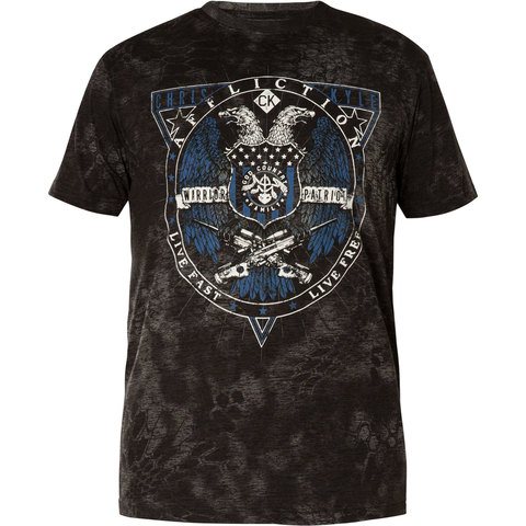 Affliction | Футболка мужская CK Honor Protect A20196 перед