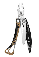 Мультитул Leatherman Skeletool, 7 функций, коричневый