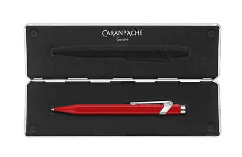 Ручка-роллер Caran d’Ache Office 849, Silky Red (846.570)