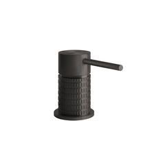 Gessi 316 Рычаг удаленного управления, цвет: brushed black metal pvd 54205#707 фото