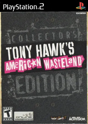 Tony Hawk's American Wasteland (Playstation 2)