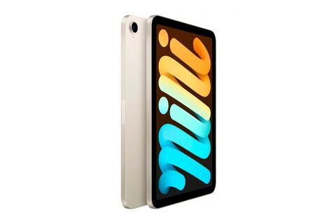 Планшет iPad mini 6 Wi-Fi + Cellular 64GB - Starlight (MK8C3RK/A)
