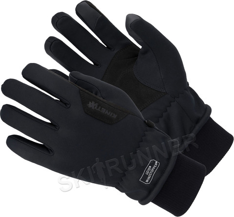 Премиальные теплые лыжные перчатки Kinetixx Marati WS
