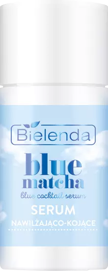 BIELENDA BLUE MATCHA Увлажняющая и успокаивающая сыворотка 30мл