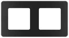 INSPIRIA Рамка 2п антрацит 673943