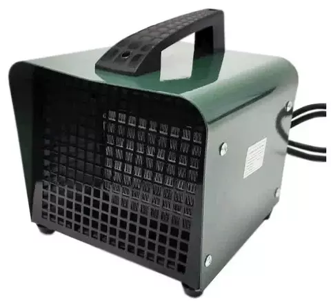Керамический тепловентилятор FAVOURITE корпус квадратный, IP20 TSE-3000K