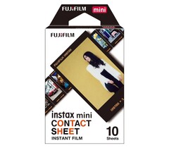 Fujifilm Instax MINI Contact Sheet, 10 снимков