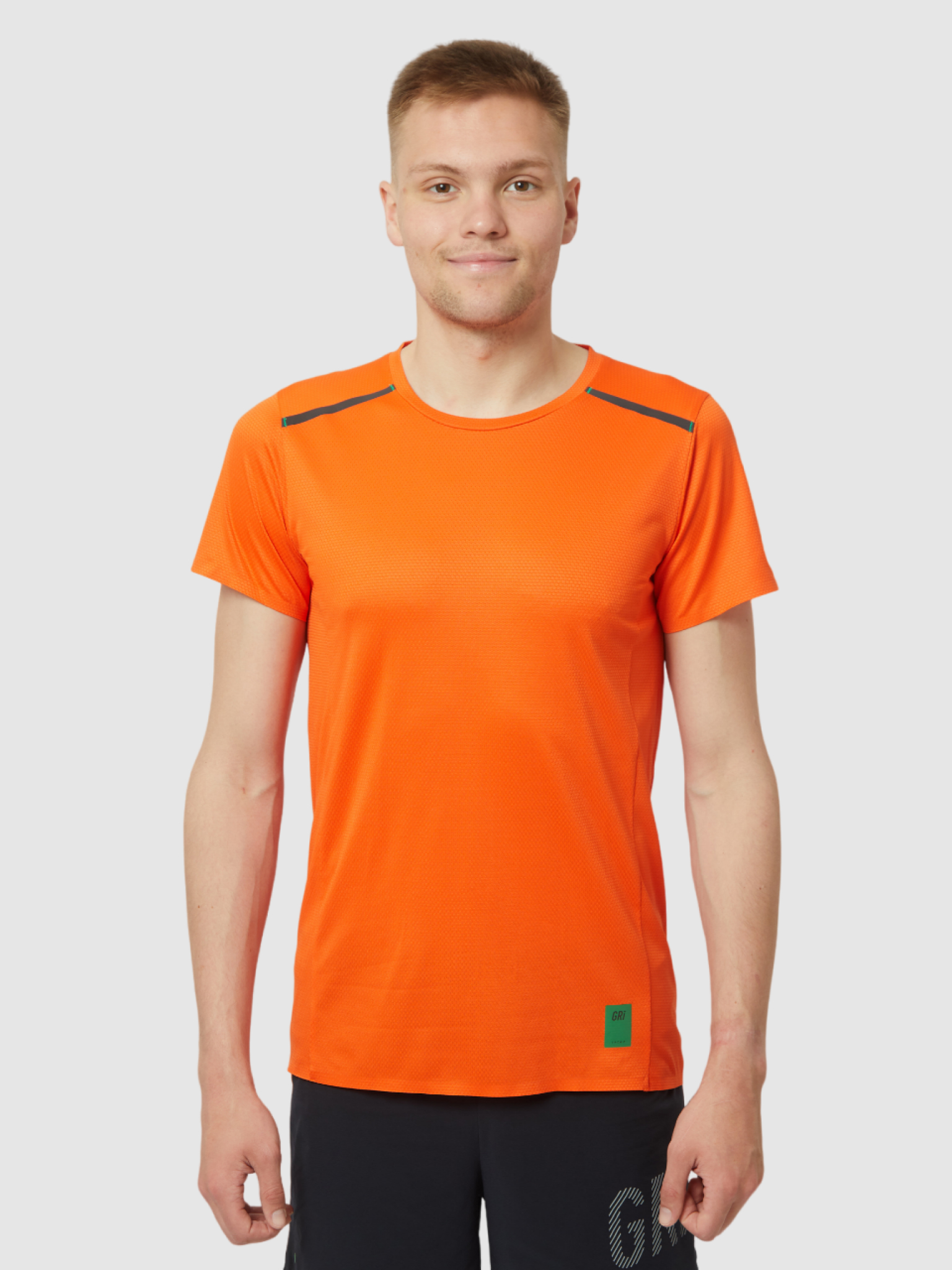 Футболка мужская GRI Трейл оранжевая