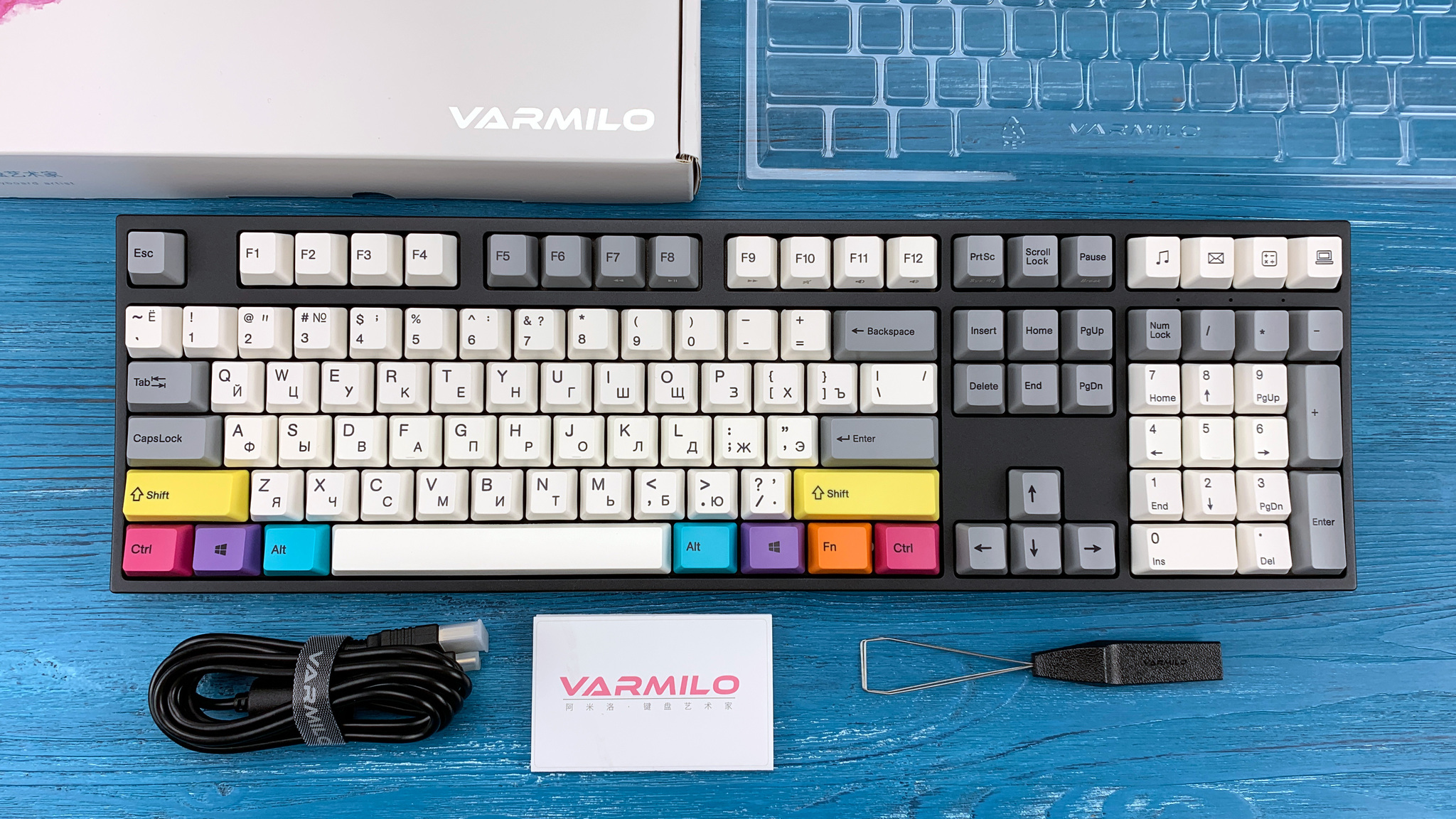 Varmilo vintage days v2