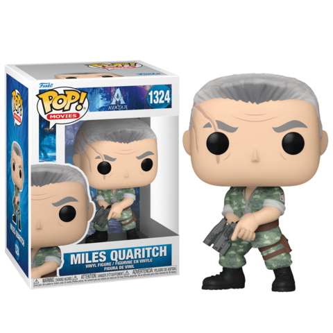 Фигурка Funko POP! Avatar: Miles Quaritch (1324) (Б/У)