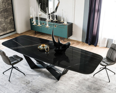 Стол обеденный Scorpio Marble Black