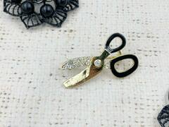 Брошь, р. 4х2,2 см