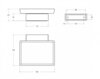 Cezares SLIDER-SODS-01 SLIDER-SODS-01 Мыльница подвесная, стекло, исполнение хром