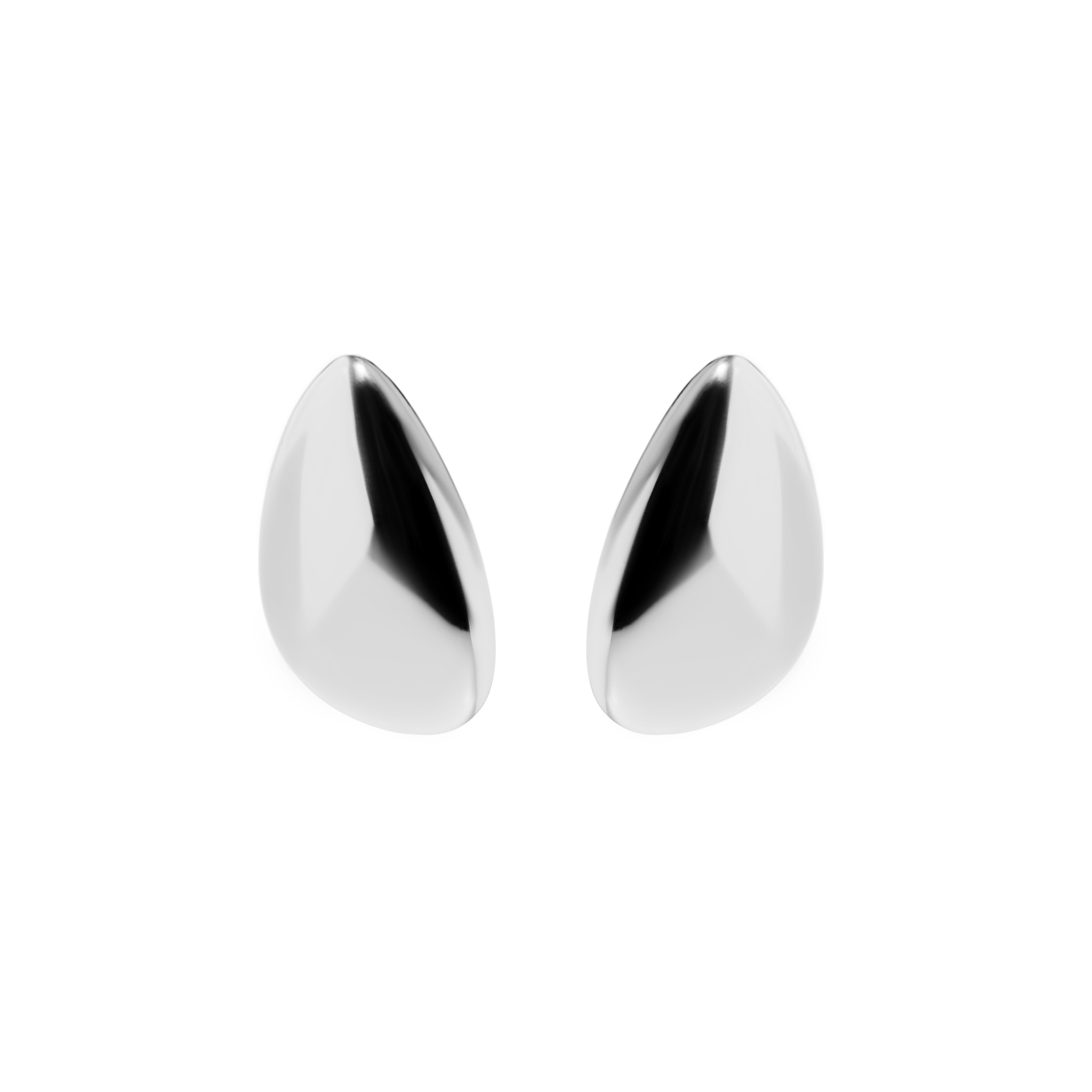 

Серьги Silver Large Volume Earrings