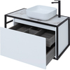 Aquanet 261651 Тумба Nova Lite LOFT 90 R цв. бел. глянец (261651)