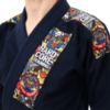 Ги Hardcore Training Doodles Navy Blue