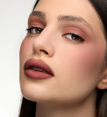 LuxVisage Тинт-мусс 3в1 для губ, щек и век PLUSH MATT тон 306 Plumy Plum 3.6г