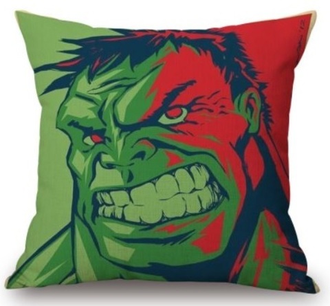 Мстители Декоративная наволочка — Avengers Covers Pillow