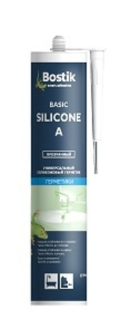 Bostik Basic Silicone A / Бостик силиконовый универсальный герметик