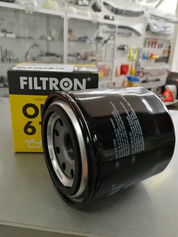 ФИЛЬТР МАСЛЯНЫЙ I30 GD, ix35 LM, CEED JD, SPORTAGE SL FILTRON (ВЫСОКИЙ)