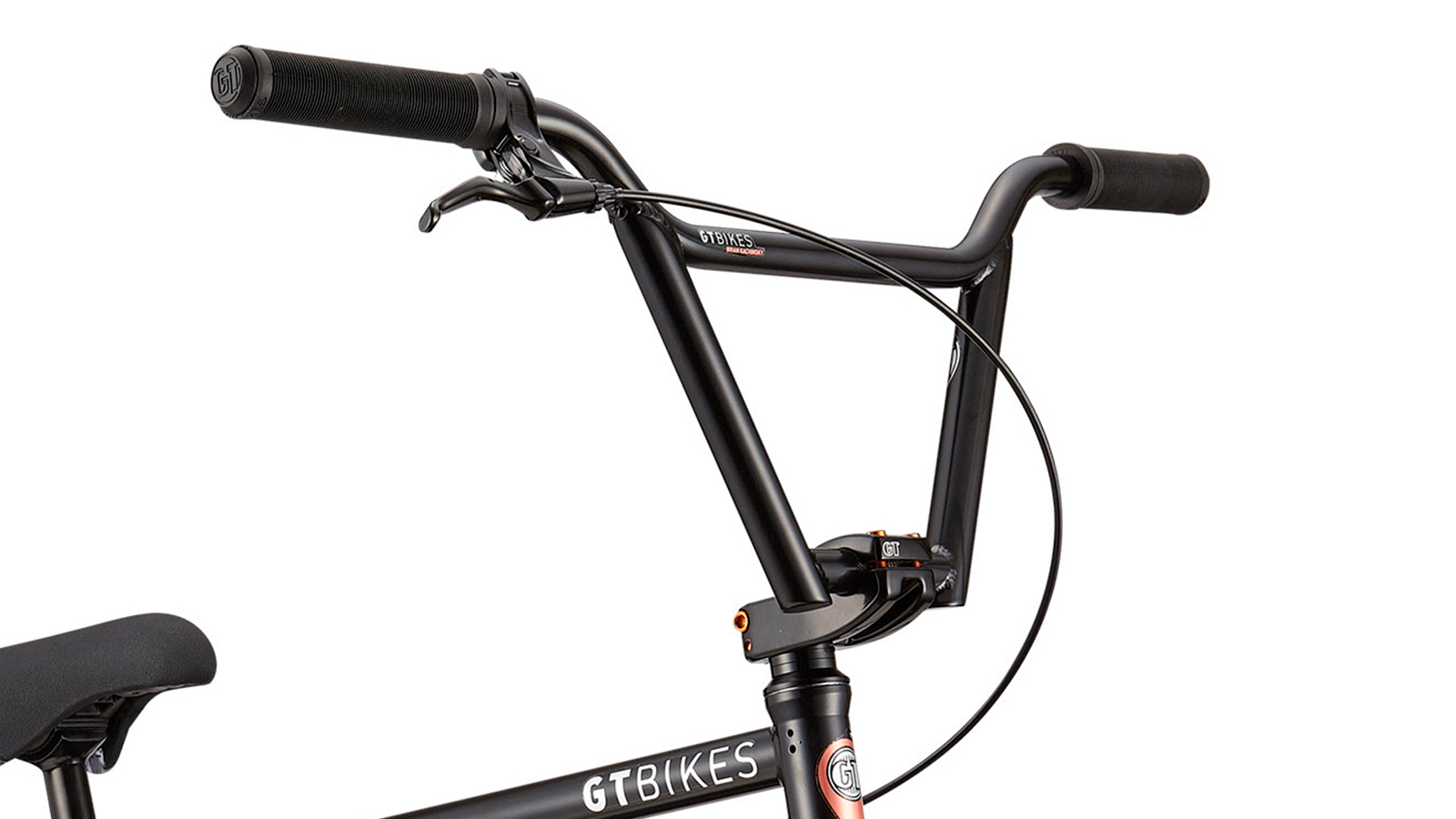 GT BK TEAM COMP 20.75" Черный глянцевый - BMX | iRide shop фото 3