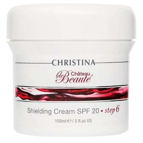Christina Chateau de Beaute: Защитный крем для лица SPF20 (шаг 6) (Shielding Cream SPF20)