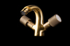 Boheme Royal Cristal 316-ROYAL/CRST Смеситель для биде, цвет: бронза