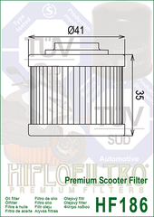 Фильтр масляный Hiflo Filtro HF186