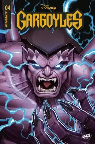 Gargoyles Vol 3 #4 (Cover A)
