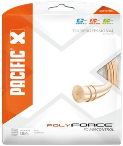 Теннисные струны Pacific Poly Force (12.2 m) - gold