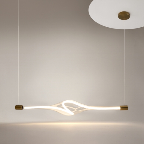 Подвесной светодиодный светильник Maytoni Loop MOD290PL-L23BS3K