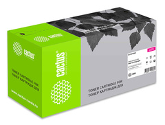 Картридж лазерный Cactus CS-CE743AV пурпурный (7300стр.) для HP LJ CP5220/CP5221/CP5223/CP5225