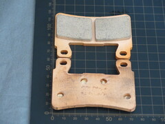 Тормозные колодки Goldfren 324 S3 Kawasaki ZX-6R 636