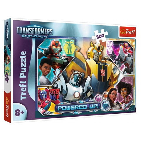 Puzzle In the world of Transformers