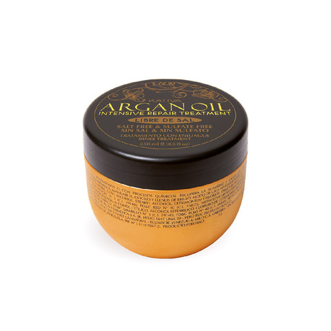 Маска для волос с маслом Арганы интенсивно восстанавливающая увлажняющая ARGAN OIL Kativa, 250 мл.